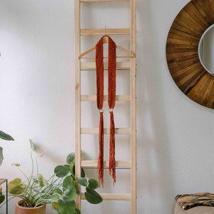 Burnt Orange Scarf, Belt, Strap